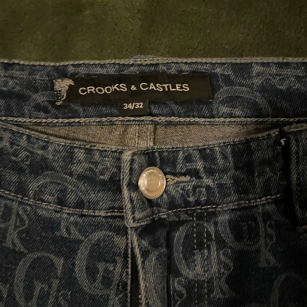Crooks and Castles men’s jeans